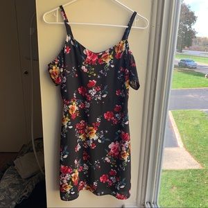 Express Floral Dress